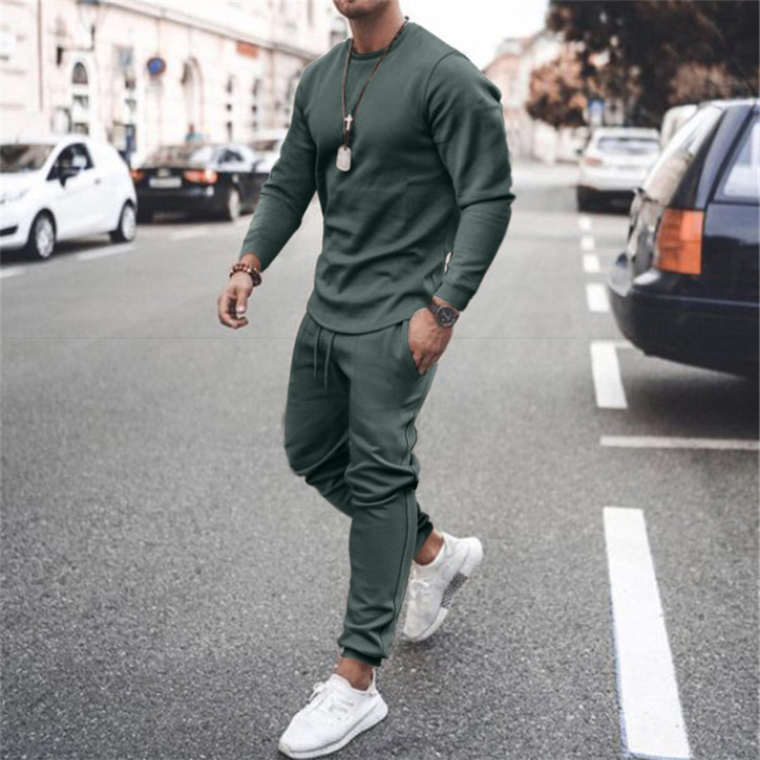 Tuta Sportiva Uomo in Tessuto Tecnico Slim Fit - Brentozzi