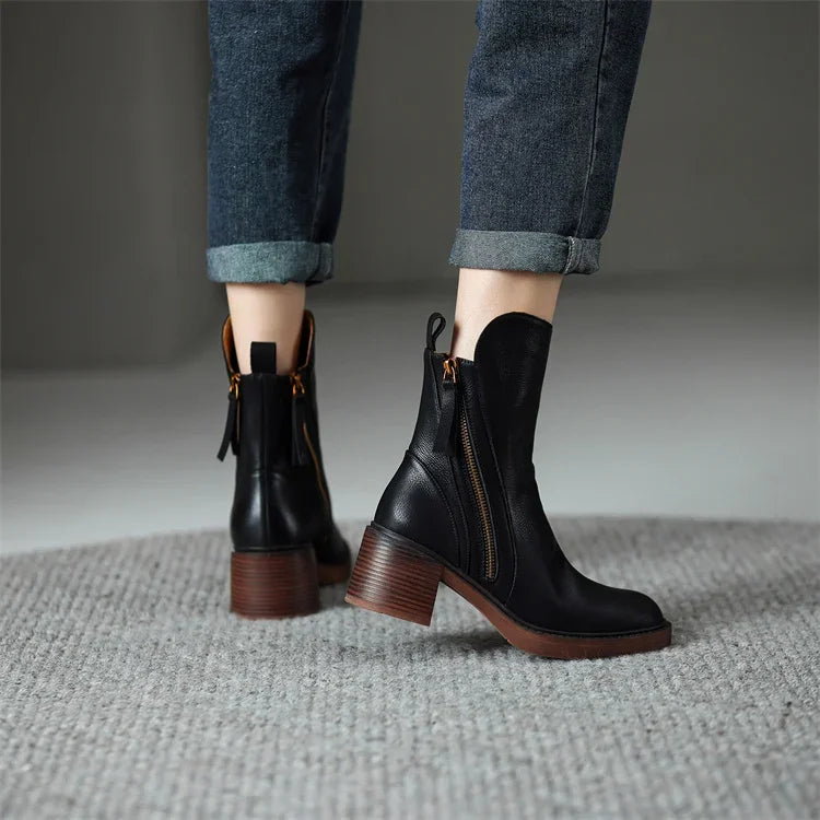 Stivaletti Donna Tacco Alto Eleganti