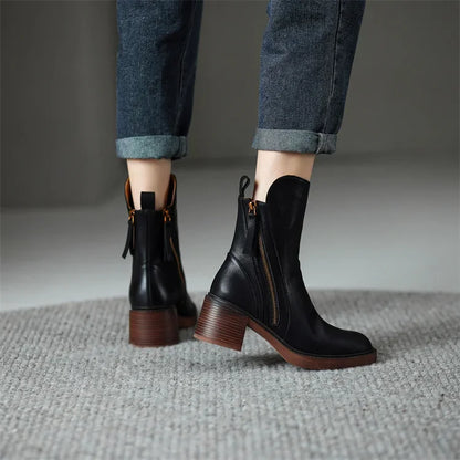 Stivaletti Donna Tacco Alto Eleganti