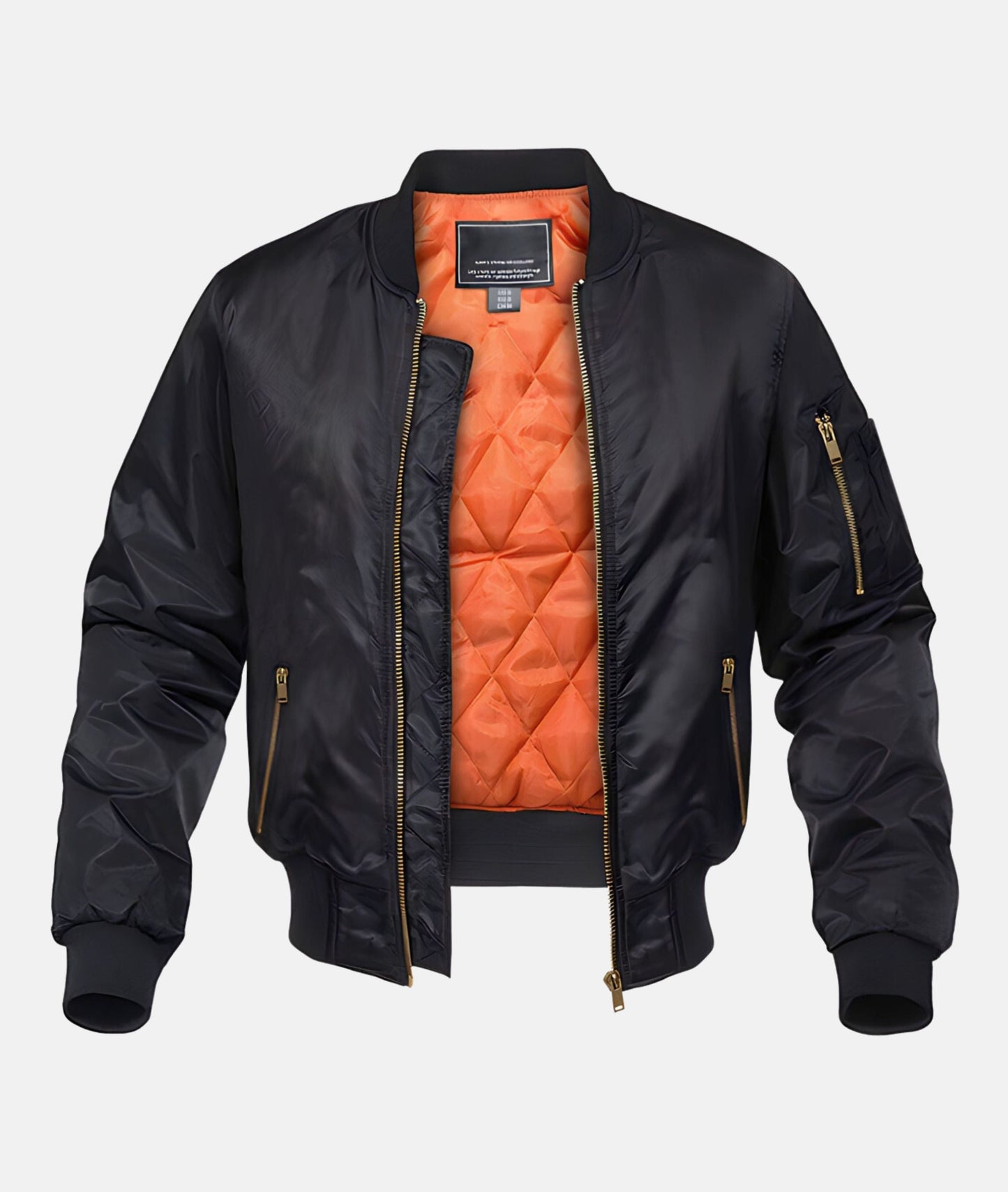 Bomber Uomo Classico Vestibilità Regolare