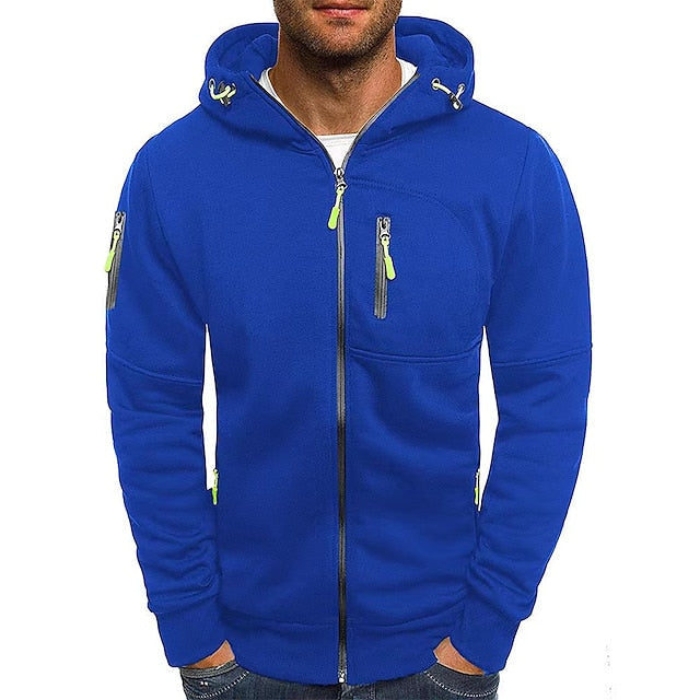 Giacca Uomo Invernale Mezza Stagione con Zip