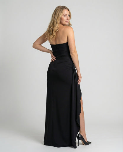 Abito Maxi Donna Elegante Semplice