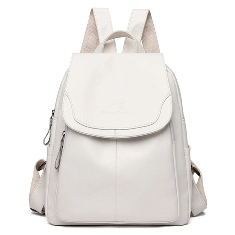 Zaino Donna Antifurto Tessuto Resistente Design Versatile - Vesarelli
