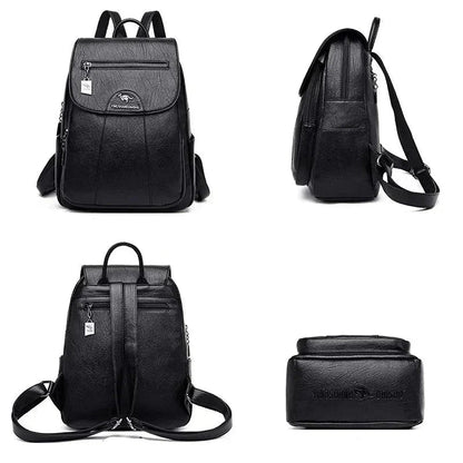 Zaino elegante da donna in tessuto resistente e di alta qualità 5