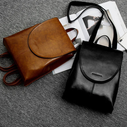 Zaino elegante da donna per laptop, per lavoro e viaggi, in tessuto resistente 1