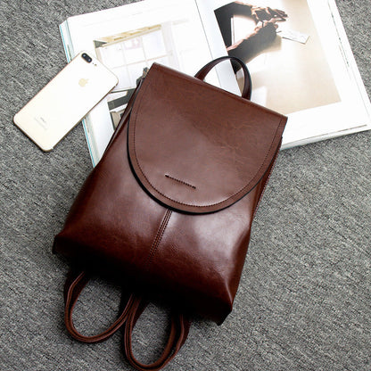 Zaino elegante da donna per laptop, per lavoro e viaggi, in tessuto resistente 10