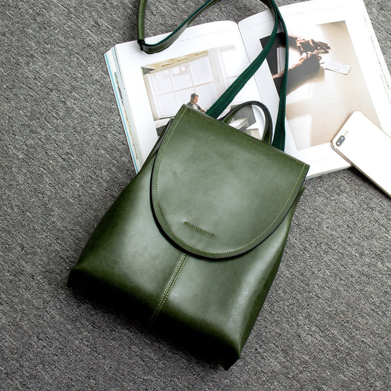 Zaino elegante da donna per laptop, per lavoro e viaggi, in tessuto resistente 11