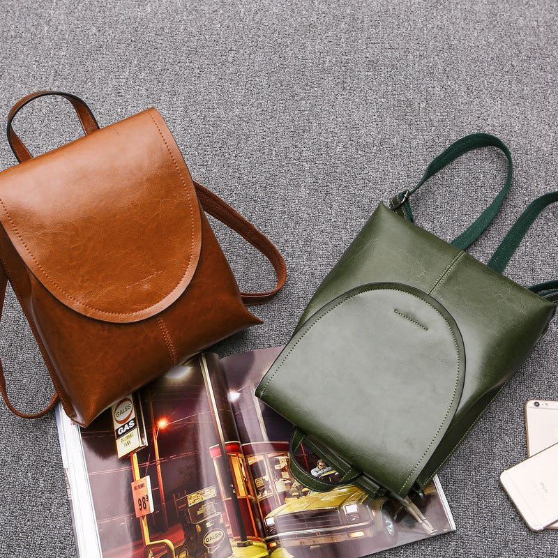 Zaino elegante da donna per laptop, per lavoro e viaggi, in tessuto resistente 2