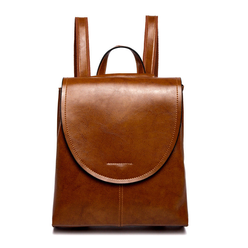 Zaino elegante da donna per laptop, per lavoro e viaggi, in tessuto resistente 4