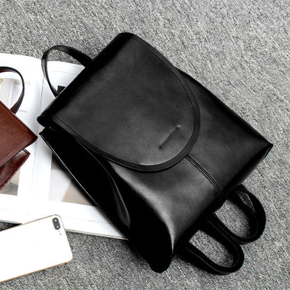 Zaino elegante da donna per laptop, per lavoro e viaggi, in tessuto resistente 9