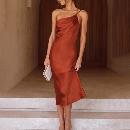 Zara | Abito Lungo Estivo Con Spalline Sottili