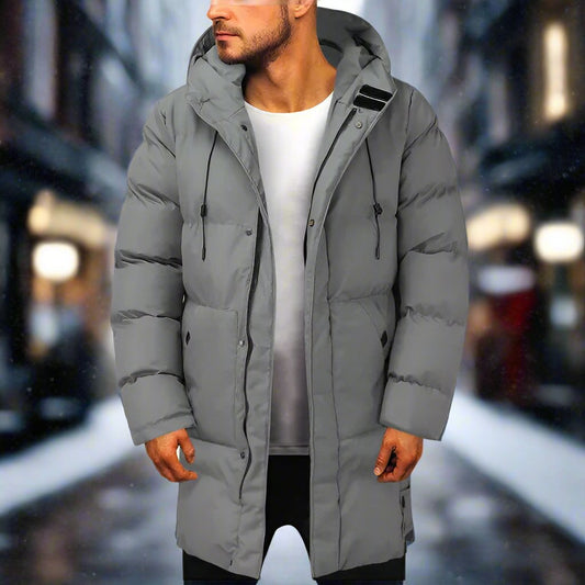 Cappotto Lungo Uomo Invernale Resistente Classico - Vesarelli
