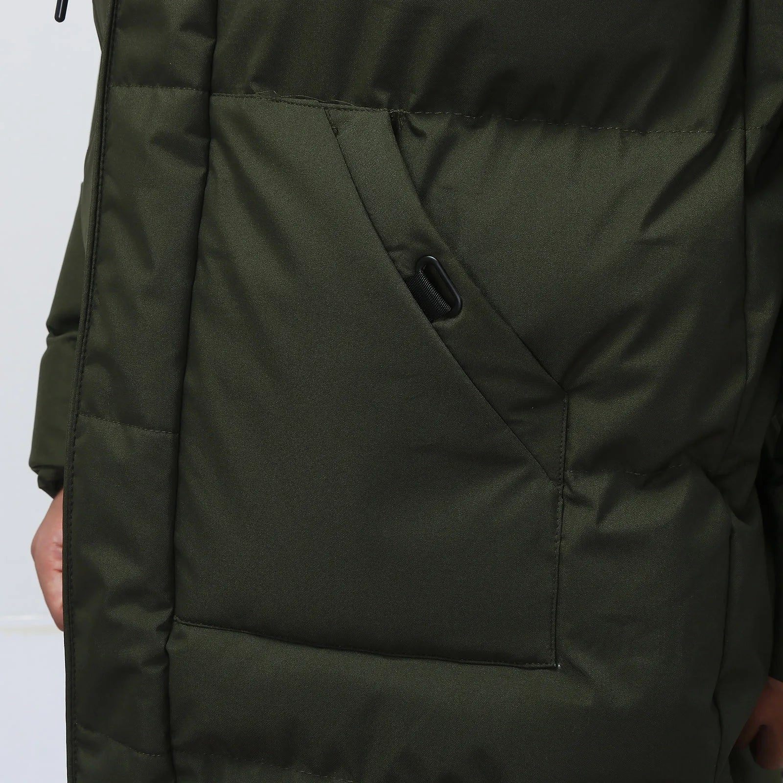 Cappotto Lungo Invernale Resistente Per Uomo | Zelina