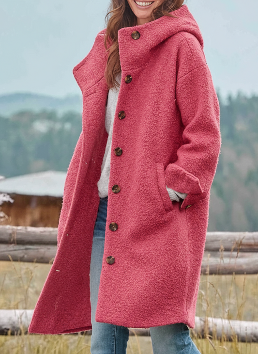 Cappotto Donna Invernale Lungo Imbottito Caldo - Vesarelli
