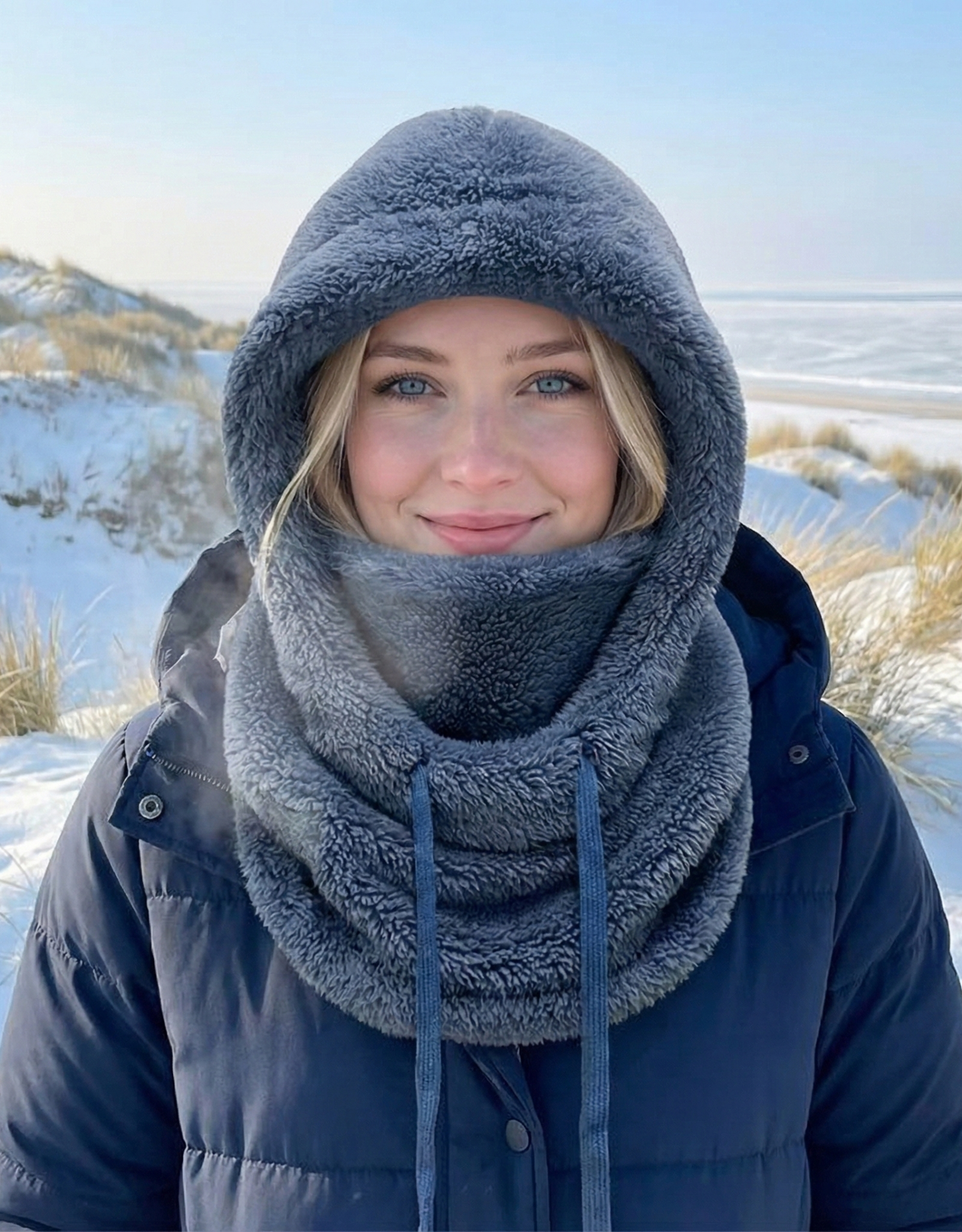Cappello Donna con Tesa Alta e Linea Definita