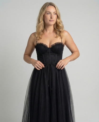 Abito Elegante Donna Stile Glamour