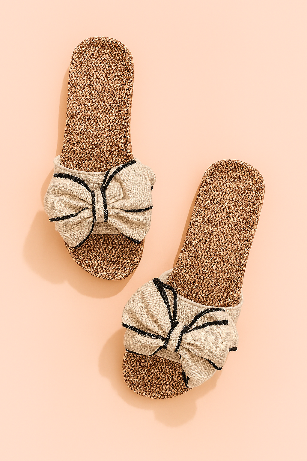 Infradito Donna con Fiocco Decorativo - Vesarelli