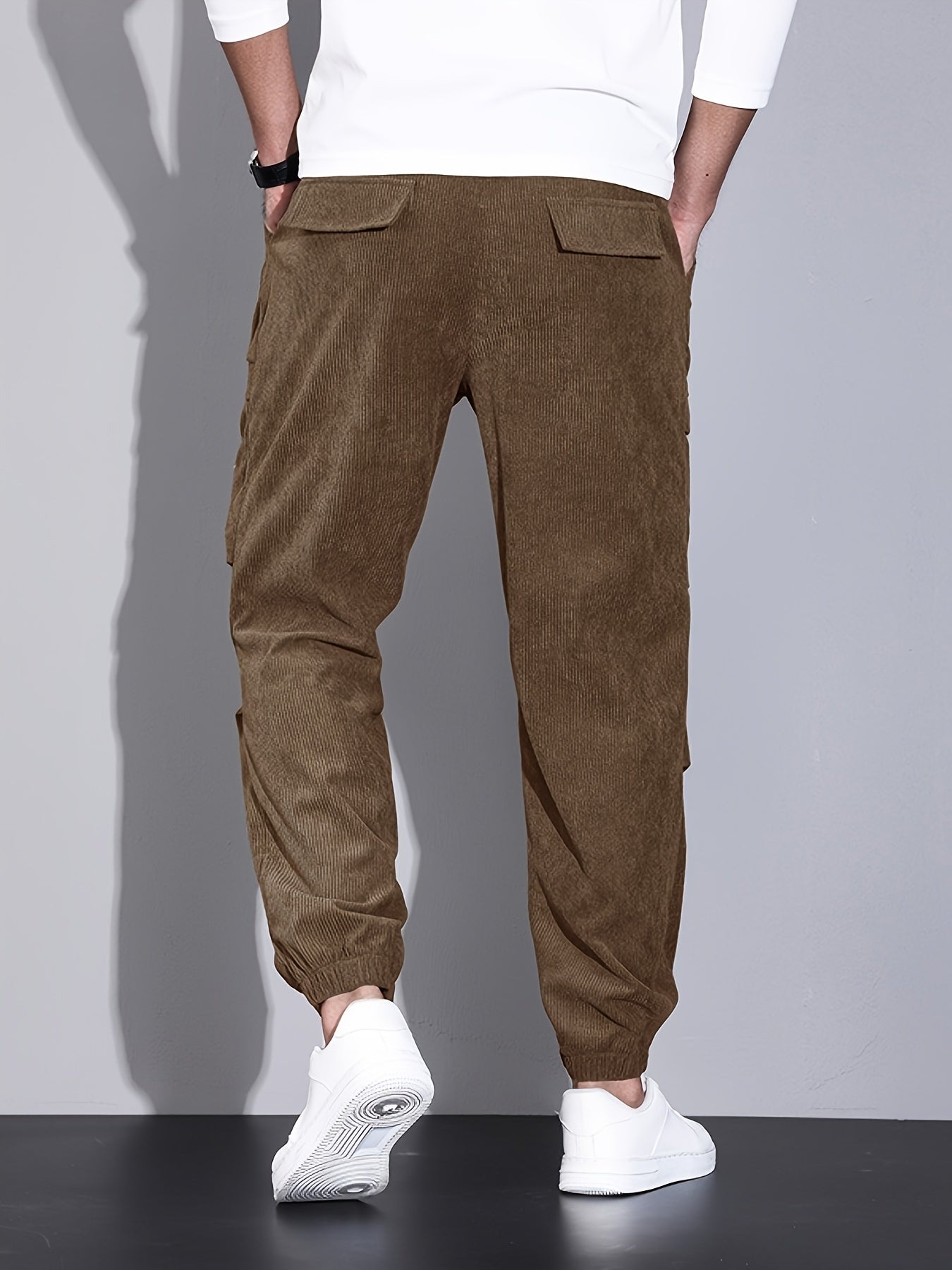 Pantaloni Donna in Cotone Vestibilità Comoda