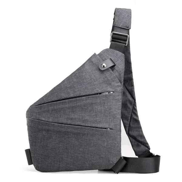 Borsa Slingbag Antifurto con Tracolla Regolabile Unisex