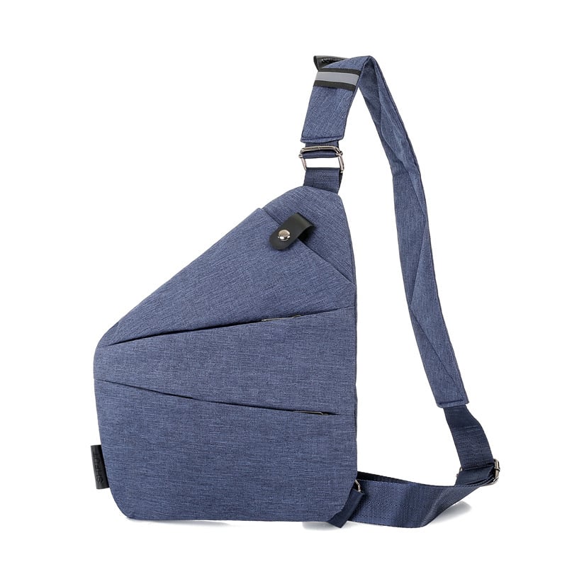 Borsa Slingbag Antifurto con Tracolla Regolabile Unisex