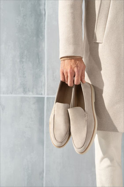 Scarpe Uomo in Camoscio Stile Elegante