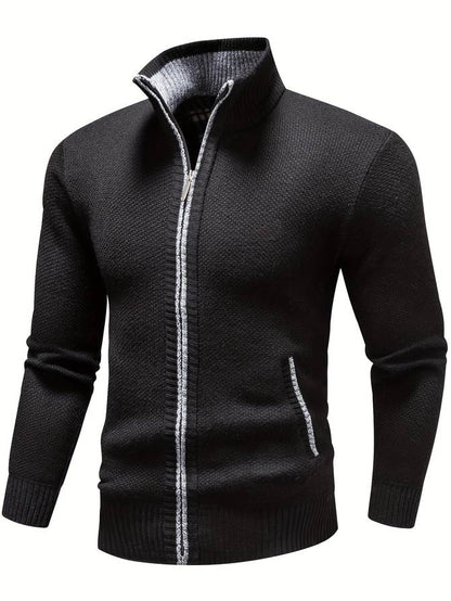 Giacca Uomo con Chiusura Frontale Classica