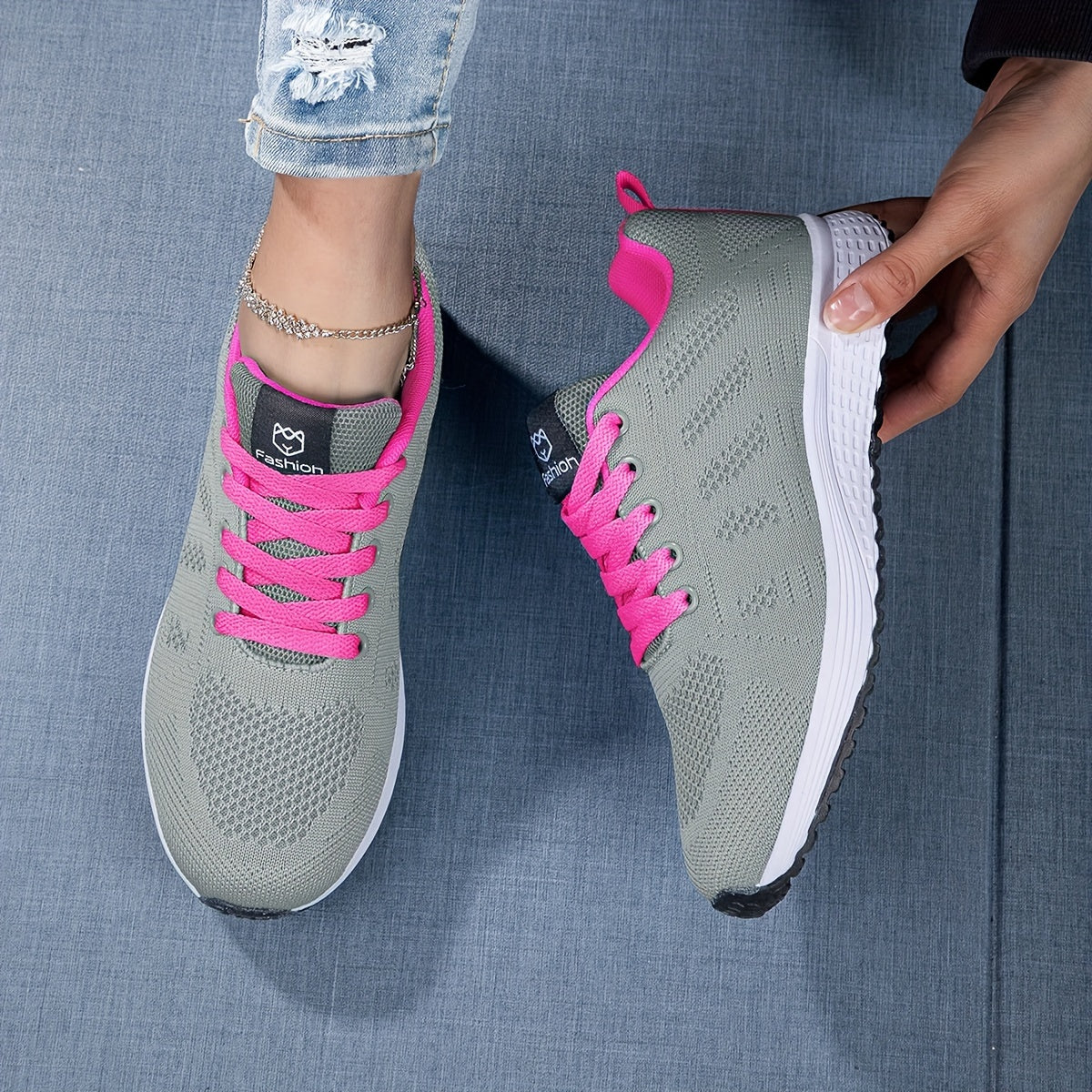 Sneaker Donna Leggeri Sportivi Comfort