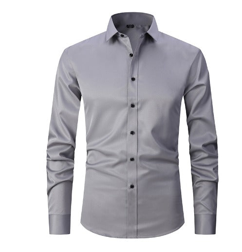 Camicia Uomo Stretch Senza Stiro Comfort Estremo