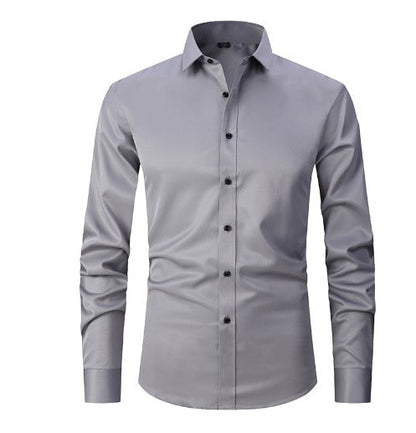 Camicia Uomo Stretch Senza Stiro Comfort Estremo