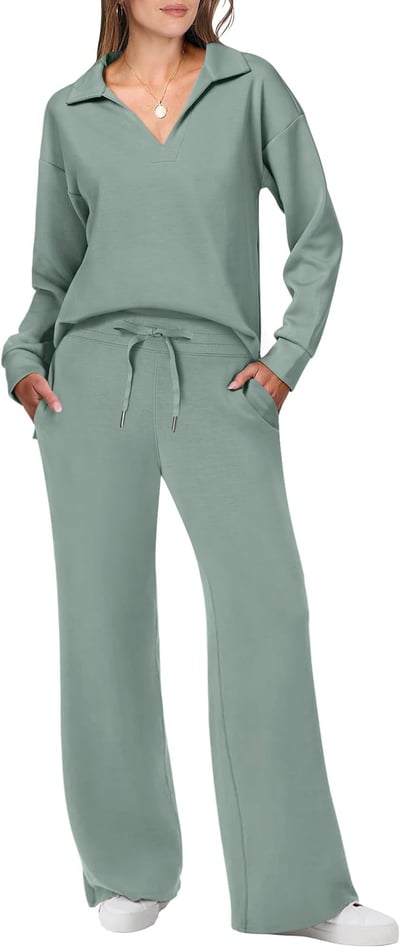 Tuta Jogging Uomo Felpa e Pantaloni Comodi