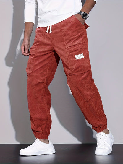 Pantaloni Donna in Cotone Vestibilità Comoda