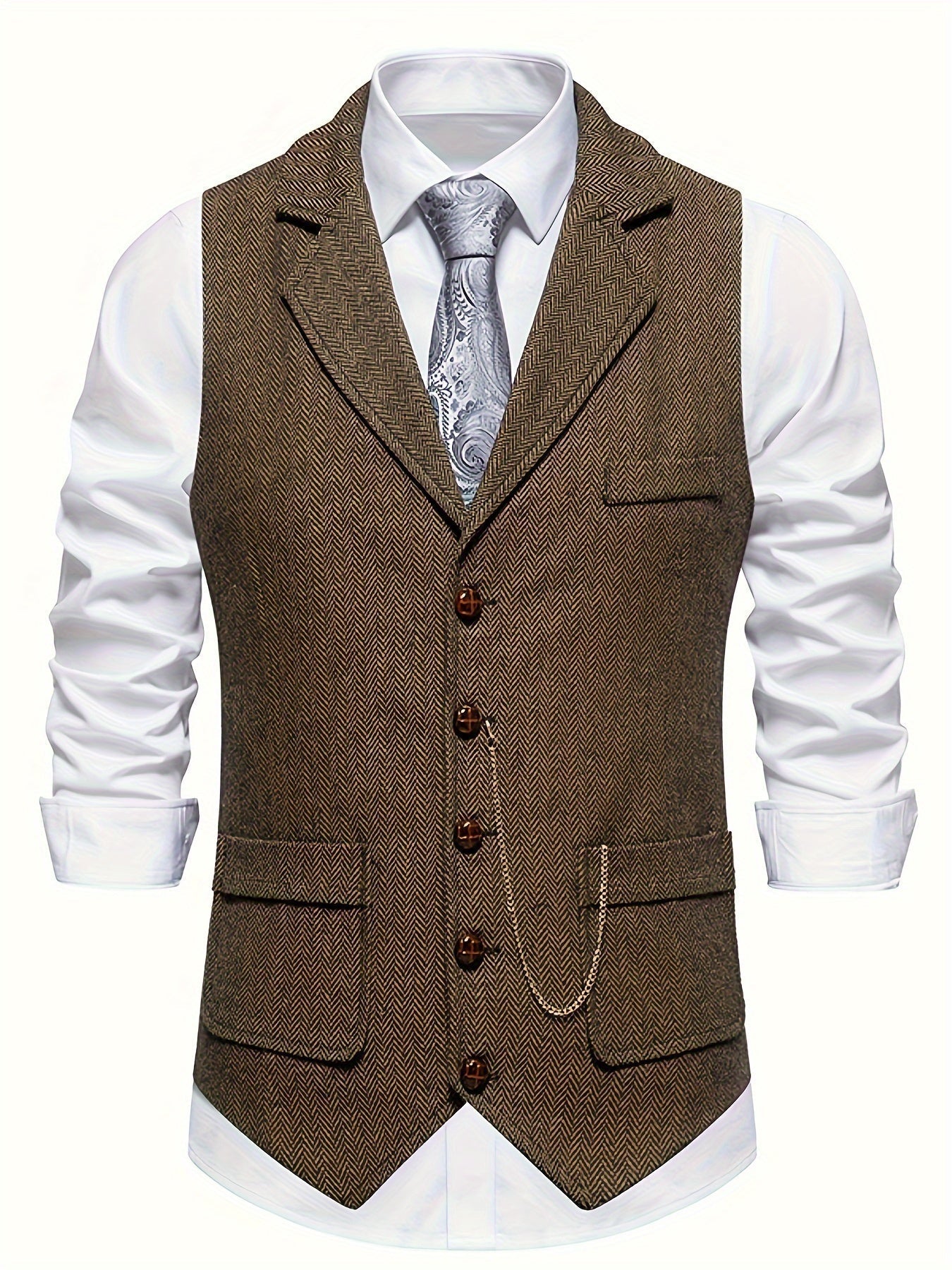 Gilet Uomo Classico Corto