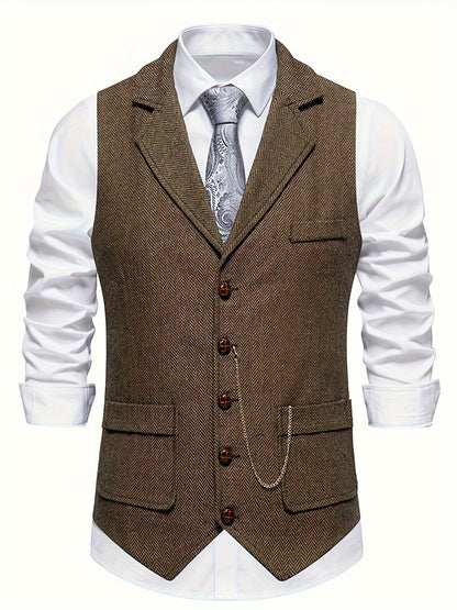 Gilet Uomo Classico Corto