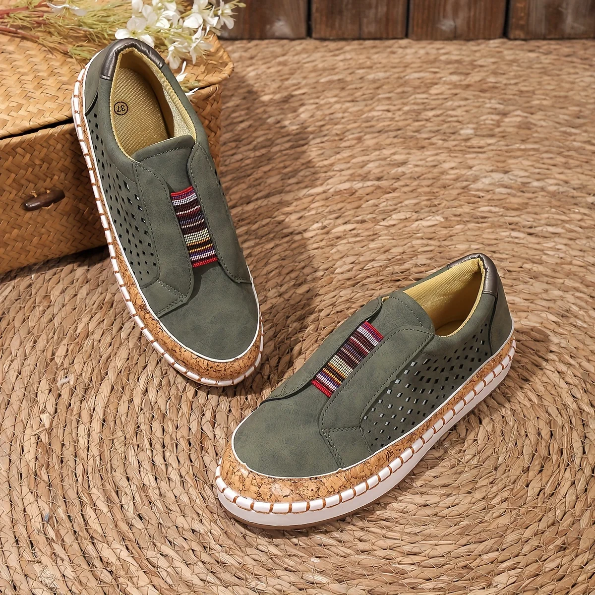 Pantofole Donna con Supporto Forma Chiuso