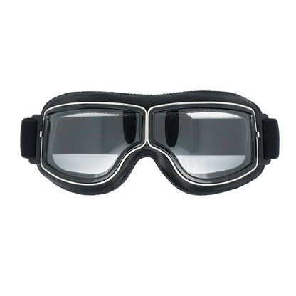 Occhiali Vintage Uomo da Moto Lenti Polarizzate