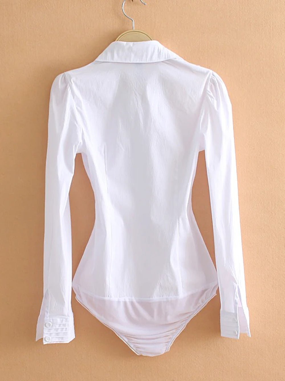 Camicia Donna Sfiancata con Cintura Regolabile