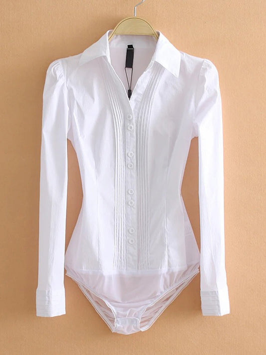 Camicia Donna Sfiancata con Cintura Regolabile - Brentozzi
