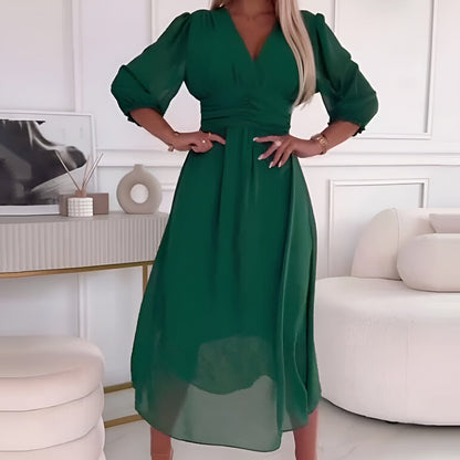Abito Donna Svasato Design Elegante