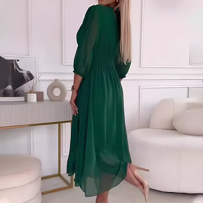 Abito Donna Svasato Design Elegante