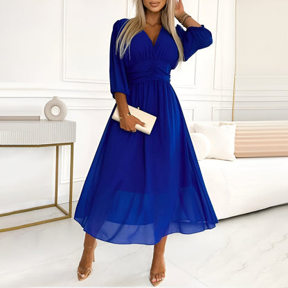 Abito Donna Svasato Design Elegante