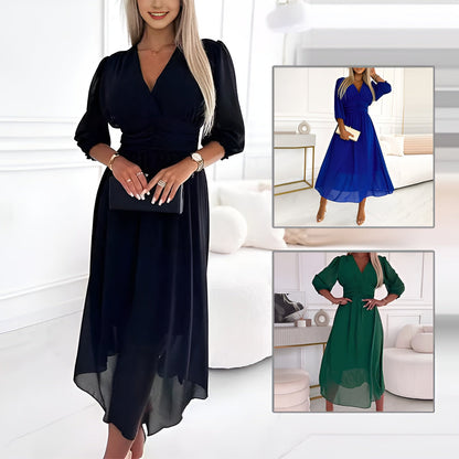 Abito Donna Svasato Design Elegante
