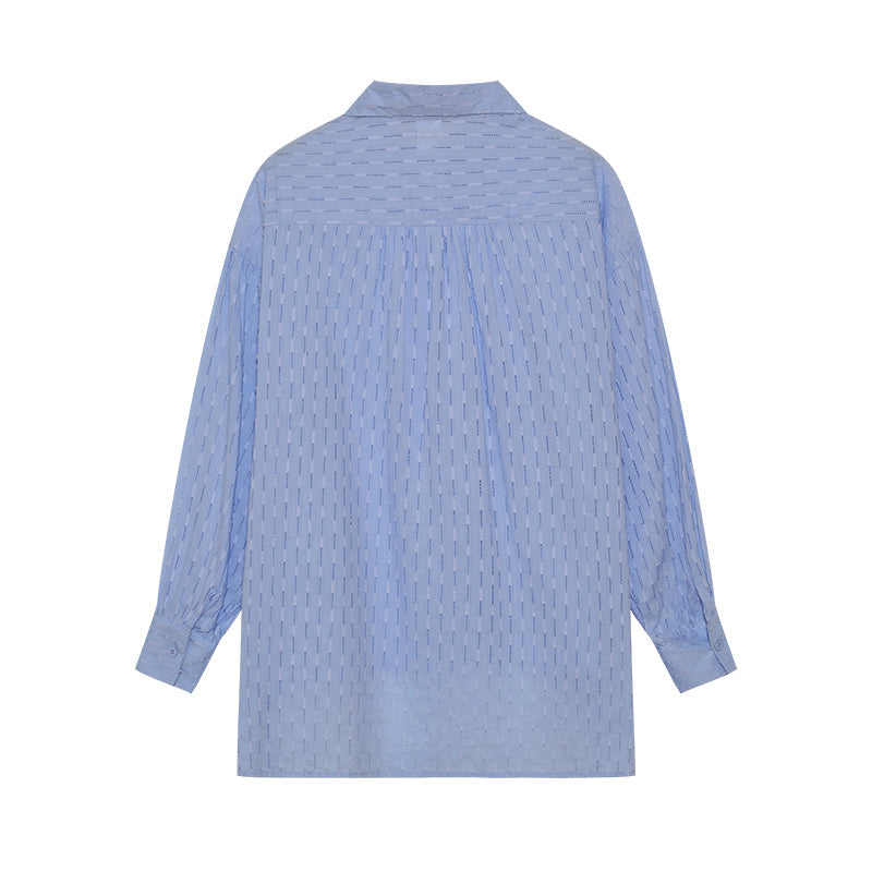 Completo Donna in Cotone Mix Blusa Oversize e Shorts