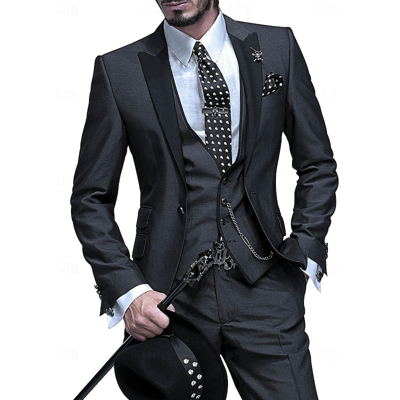 Abito Elegante Uomo Completo Cerimonia