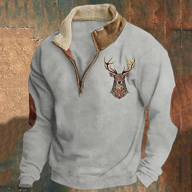 Giacca Tempo Libero Uomo Stile Casual