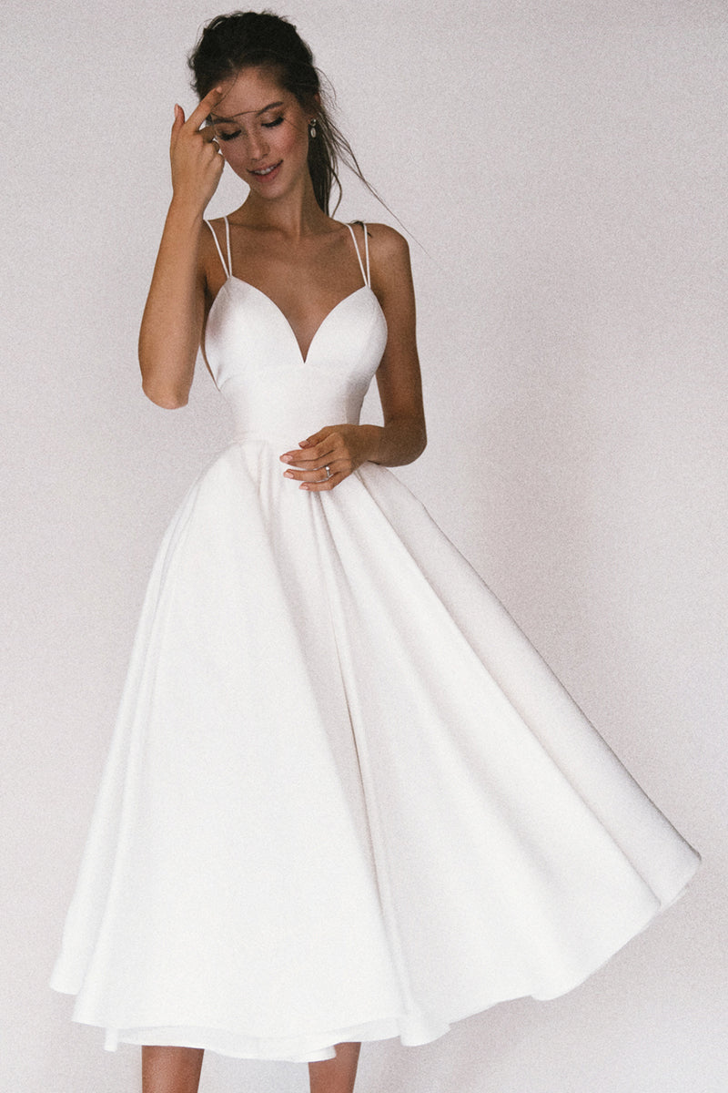 Abito Midi Donna Elegante Cerimonia