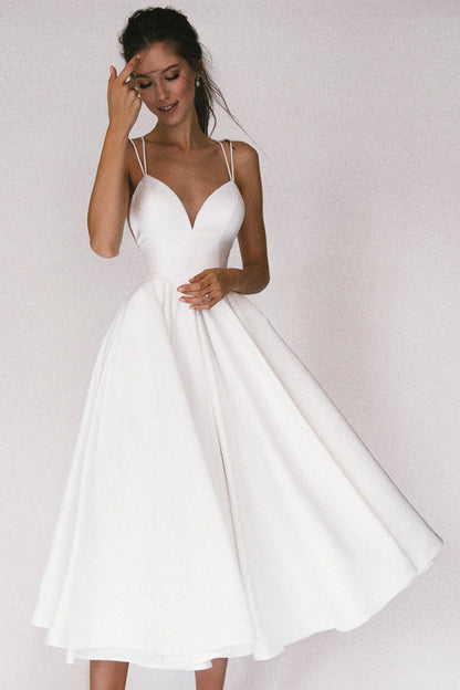 Abito Midi Donna Elegante Cocktail - Brentozzi