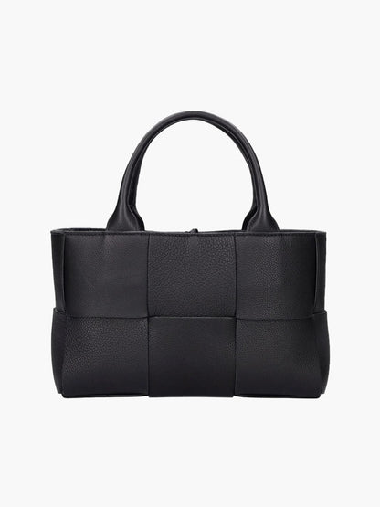 Borsa Donna in Pelle Intrecciata Design Moderno - Brentozzi