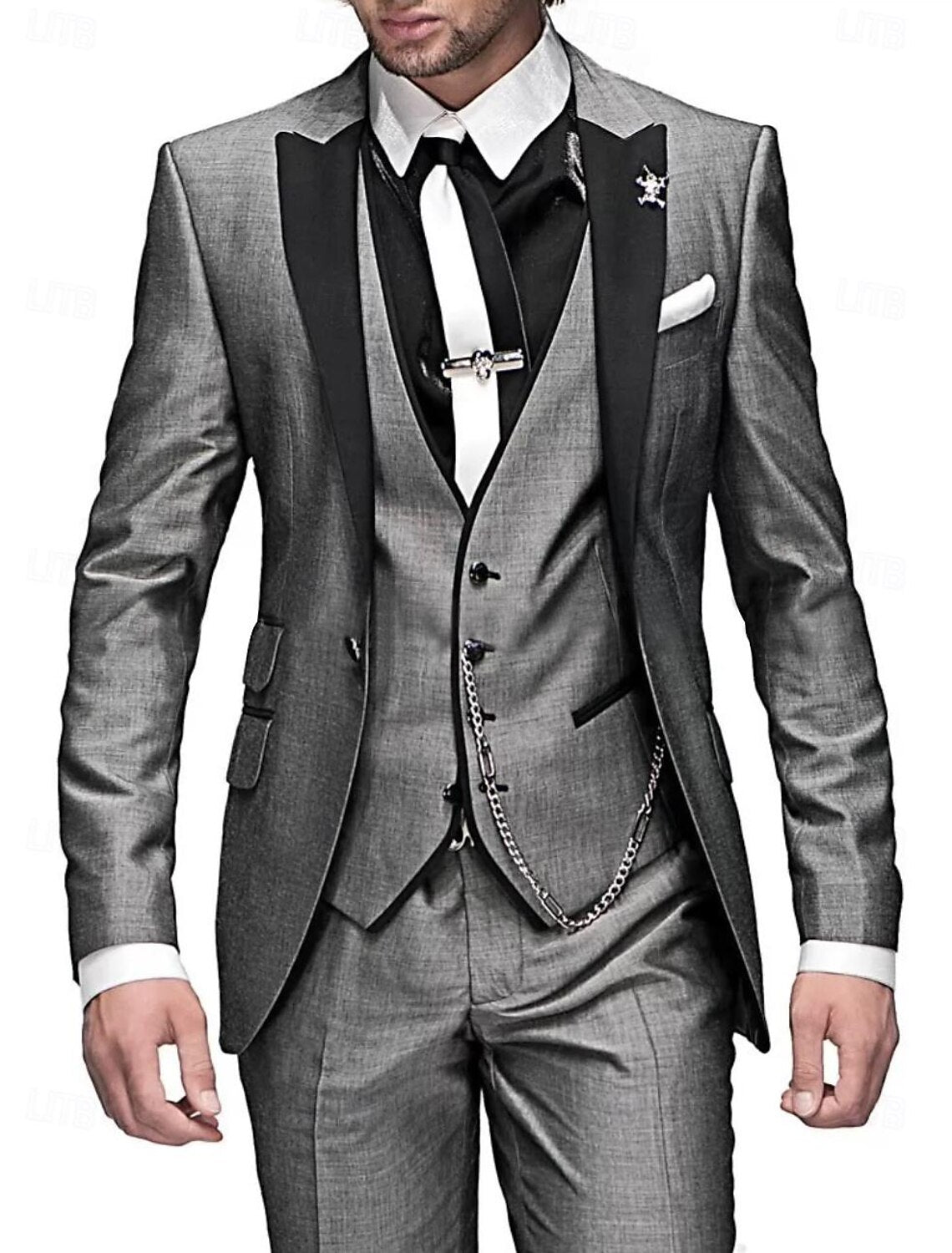 Abito Elegante Uomo Completo Cerimonia