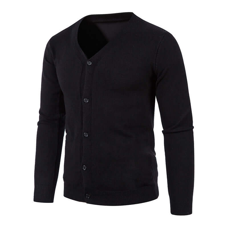 Gilet Uomo Casual Spesso con Scollo a V Caldo Autunno Inverno - Brentozzi