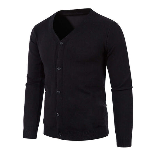 Gilet Uomo Casual Spesso con Scollo a V Caldo Autunno Inverno - Brentozzi